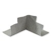 HASOFT Vnější roh profi 3D 110x110x110 mm šedý